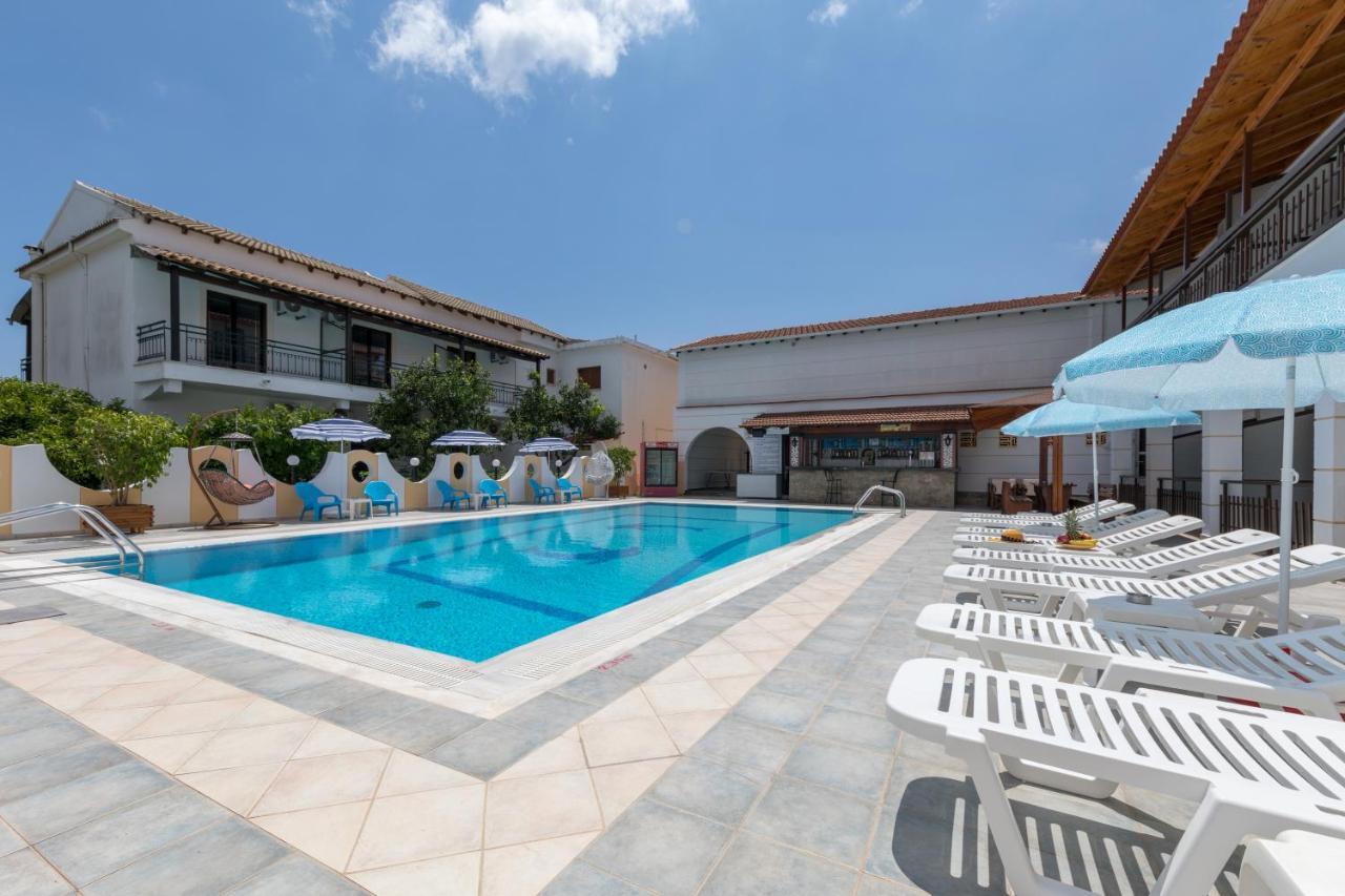 Lefkimi Hotel กาวอส ภายนอก รูปภาพ