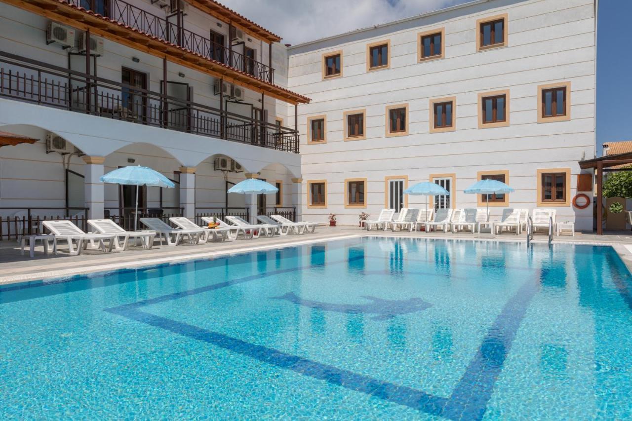 Lefkimi Hotel กาวอส ภายนอก รูปภาพ
