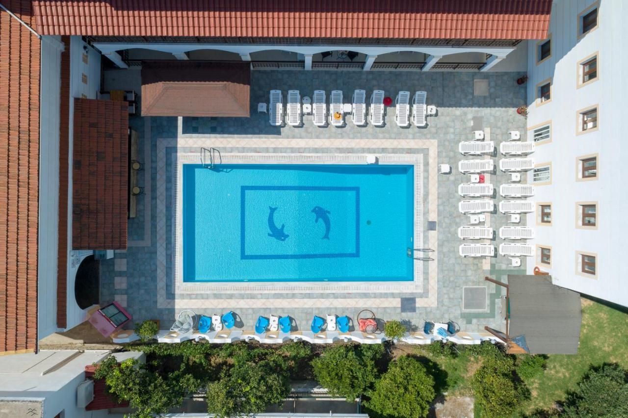 Lefkimi Hotel กาวอส ภายนอก รูปภาพ