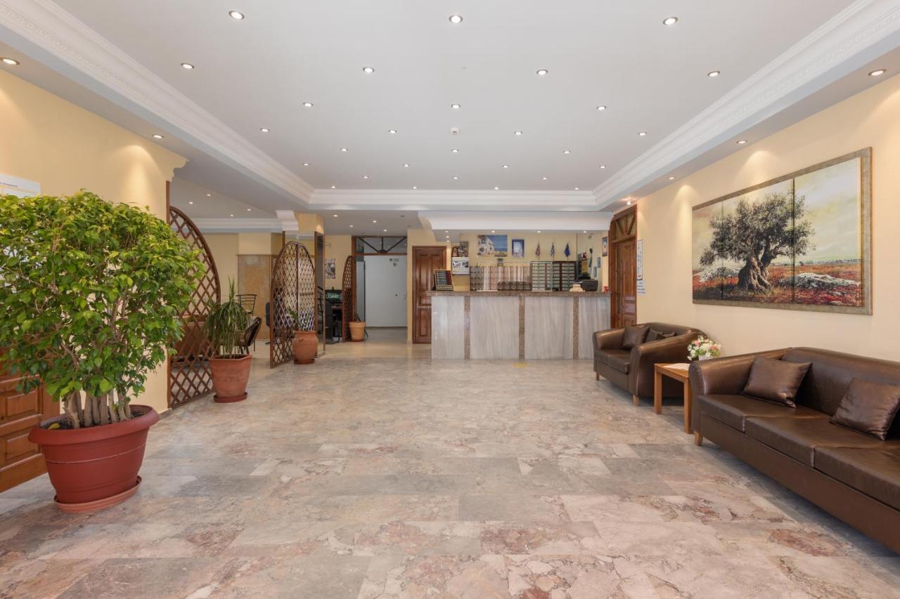 Lefkimi Hotel กาวอส ภายนอก รูปภาพ