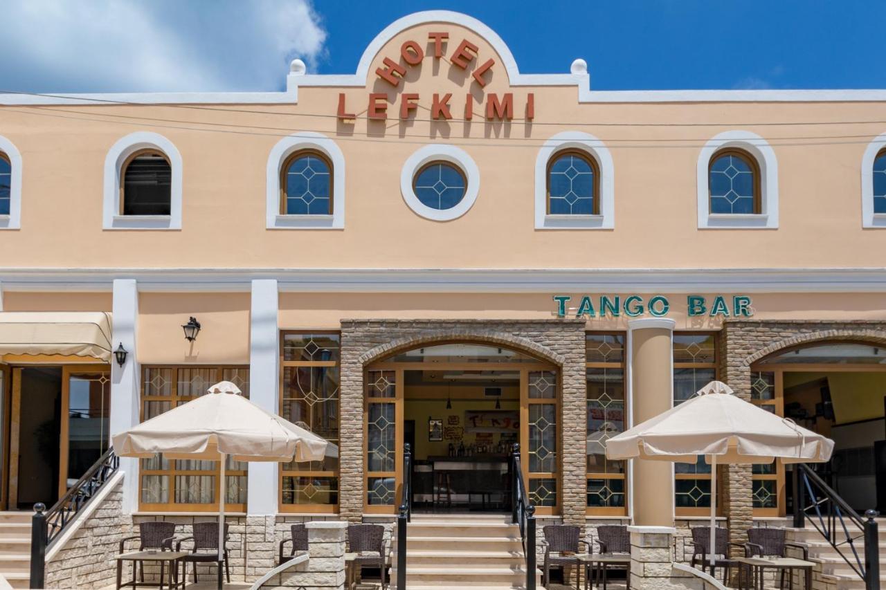 Lefkimi Hotel กาวอส ภายนอก รูปภาพ