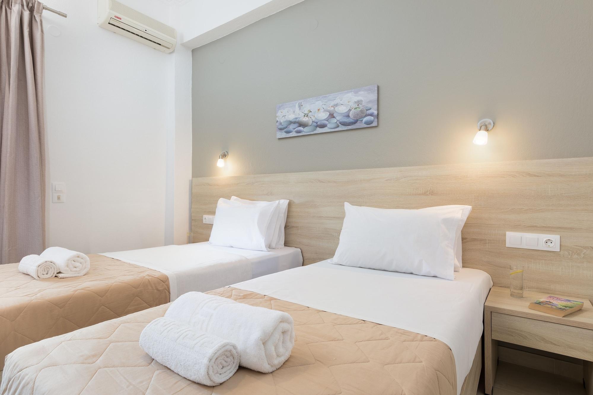Lefkimi Hotel กาวอส ภายนอก รูปภาพ