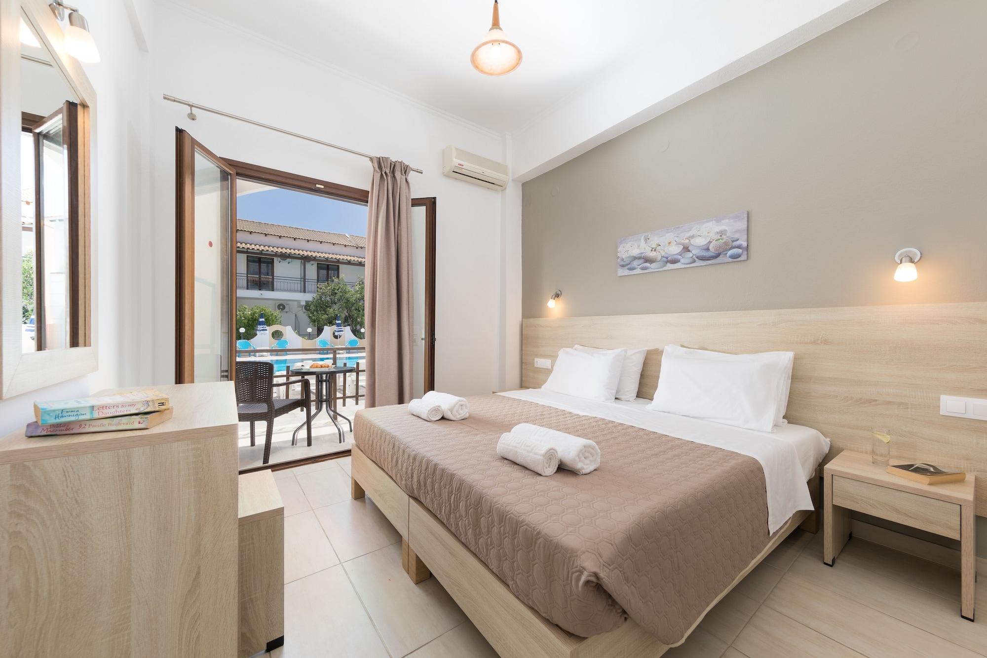 Lefkimi Hotel กาวอส ภายนอก รูปภาพ