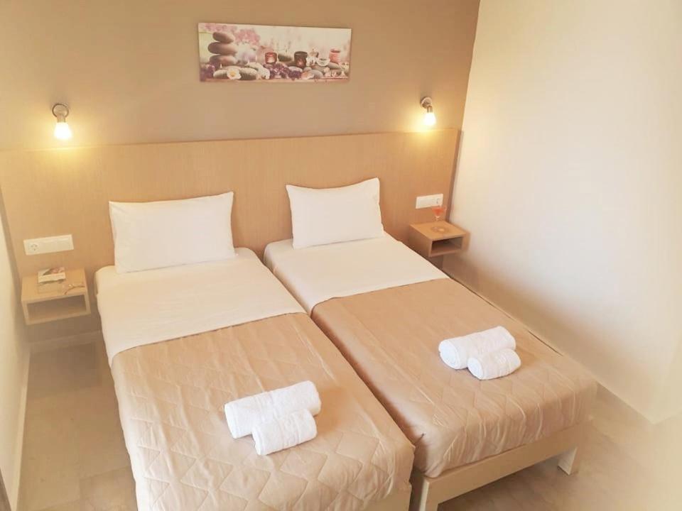 Lefkimi Hotel กาวอส ภายนอก รูปภาพ