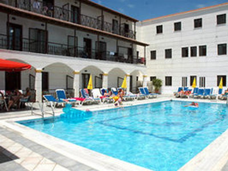 Lefkimi Hotel กาวอส ภายนอก รูปภาพ