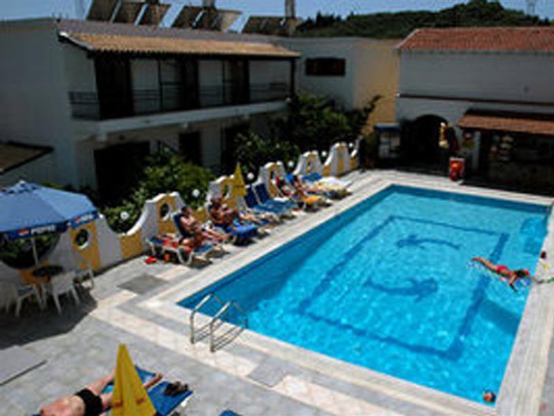 Lefkimi Hotel กาวอส ภายนอก รูปภาพ