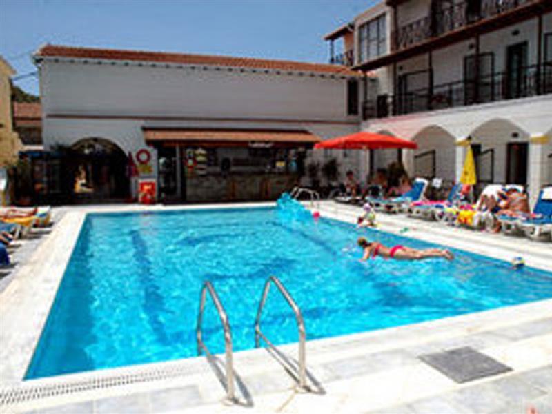 Lefkimi Hotel กาวอส ภายนอก รูปภาพ
