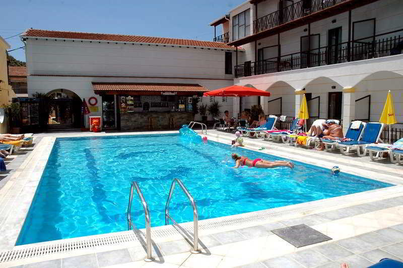 Lefkimi Hotel กาวอส ภายนอก รูปภาพ